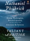 Cover image for Valiant Ambition